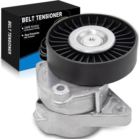 38174 Belt Tensioner Assembly with Pulley for:-Mercedes-Benz CLK320 CLK430 CLK500 S350 C240 C280 C320 E430 E500 ML500 C43 CL55 E55 S55 AMG CL500 G500 SL500 SLK320 for:-Chrysler Crossfire in Saudi Arabia