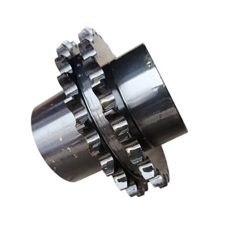45 Steel Double Row Double Step Sprocket Double Drive Conveyor Gear Mechanical Standard Equipment Transmission Sprocket in Saudi Arabia