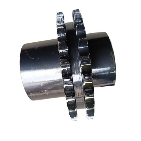 45 Steel Double Row Double Step Sprocket Double Drive Conveyor Gear Mechanical Standard Equipment Transmission Sprocket in Saudi Arabia