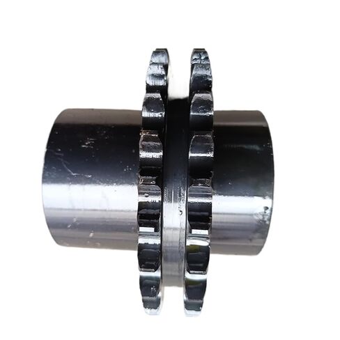 45 Steel Double Row Double Step Sprocket Double Drive Conveyor Gear Mechanical Standard Equipment Transmission Sprocket in Saudi Arabia
