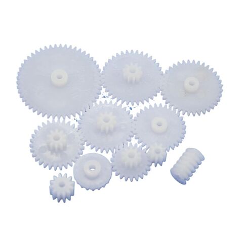 Plastic Gear Accessories Motor Gear Toy Gear Pack Gear in Saudi Arabia
