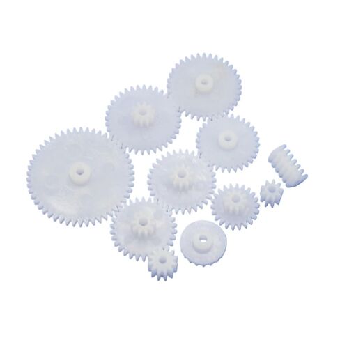 Plastic Gear Accessories Motor Gear Toy Gear Pack Gear in Saudi Arabia