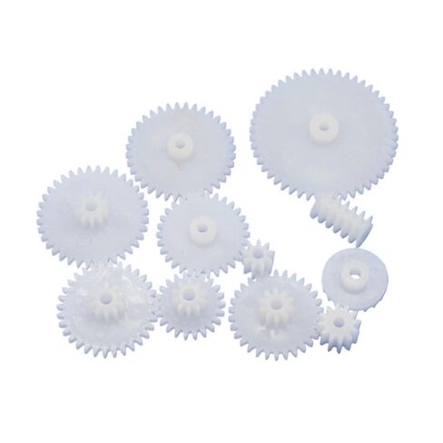 Plastic Gear Accessories Motor Gear Toy Gear Pack Gear in Saudi Arabia