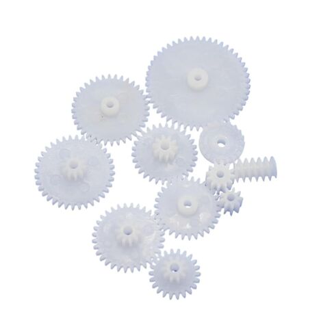 Plastic Gear Accessories Motor Gear Toy Gear Pack Gear in Saudi Arabia