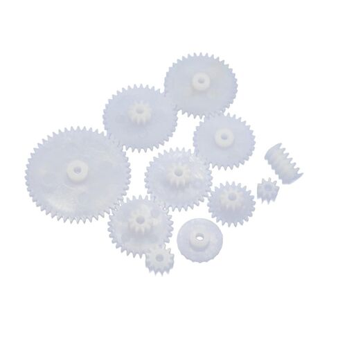Plastic Gear Accessories Motor Gear Toy Gear Pack Gear in Saudi Arabia