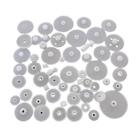 Plastic Gear Pack 72 Motor Gear Pack Model Reduction Gear Rack in Saudi Arabia