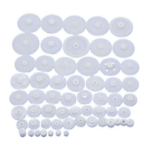 Plastic Gear Pack 72 Motor Gear Pack Model Reduction Gear Rack in Saudi Arabia