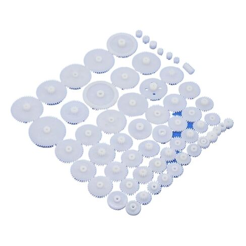 Plastic Gear Pack 72 Motor Gear Pack Model Reduction Gear Rack in Saudi Arabia