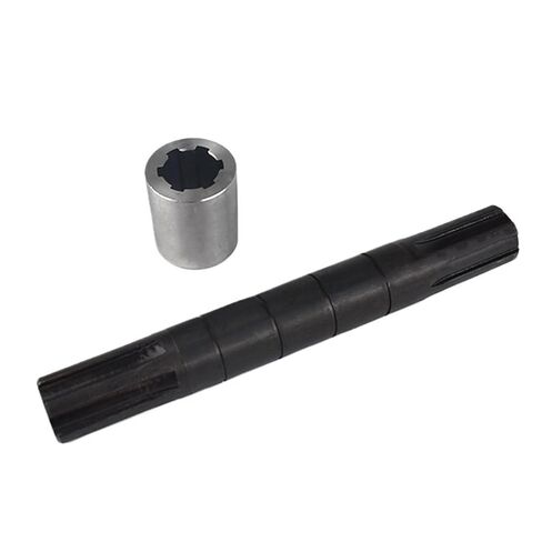 Metal Spline Shaft Spline Sleeve Door Opener Spline Key Shaft in Saudi Arabia