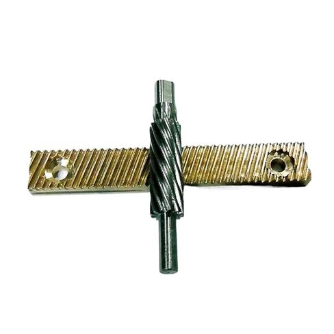 Industrial Machinery Transmission High Precision Rack 1 Die - 6 Die Industrial Machinery Brass Rack Helical Rack in Saudi Arabia