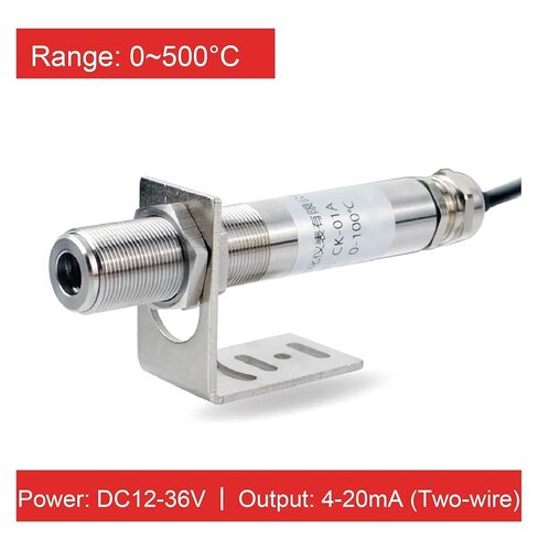 4-20mA Output Temperature Sensor Industrial Transmitter Probe Thermometer(0-500) in Saudi Arabia