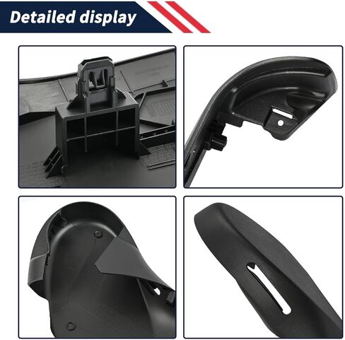 1088964-00-G,Driver Seat Trim Cover Outer Trim Panel Compatible with Tesla Model 3/Y 2017 2018 2019 2020 2021 2022 2023 Replace 1098349-00-G Front Outer Trim Cover Shield Panel in Saudi Arabia