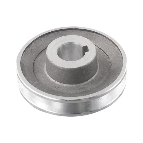 V-Belt Pulley Belt Pulley Single-Slot Groove Motor Belt Pulley A-Belt Pulley Air Compressor Accessories(97x19) in Saudi Arabia