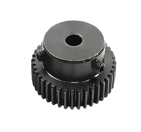 Spur Gear Pinion 1M 25Teeth 1 Mod Right Teeth 45# Steel Gear 6mm 8mm 10mm 12mm Hole Motor Gear Rack Transmission(12mm,8pcs 1M 25 Teeth) in Saudi Arabia
