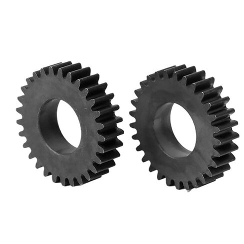 Precision hobbed Spline Shaft Worm Double Tooth Internal Spline Gear Radial Drill Motor Gear in Saudi Arabia