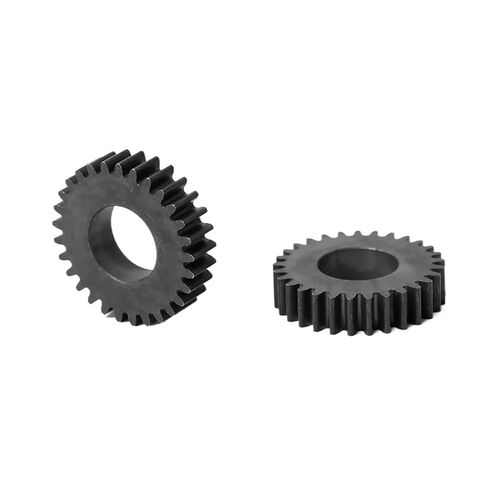 Precision hobbed Spline Shaft Worm Double Tooth Internal Spline Gear Radial Drill Motor Gear in Saudi Arabia