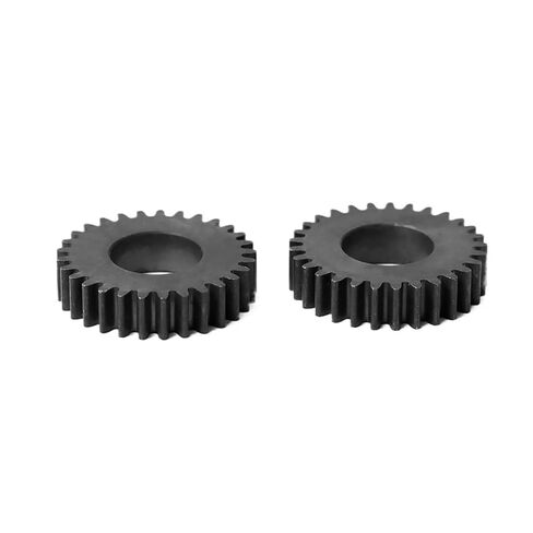 Precision hobbed Spline Shaft Worm Double Tooth Internal Spline Gear Radial Drill Motor Gear in Saudi Arabia