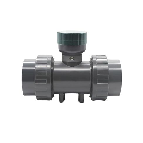 مقياس تدفق المياه الرقمي PVC RS485 مستشعر عرض الإخراج (ZJPVC-LCD-DN65) in Kuwait