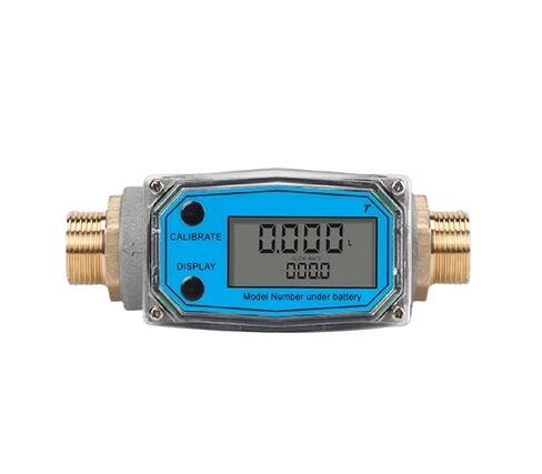 Digital flowmeter 3/4 inch, 1 inch, 1.5 inch, 2 inch Thread,(G3-4 inch) in Kuwait