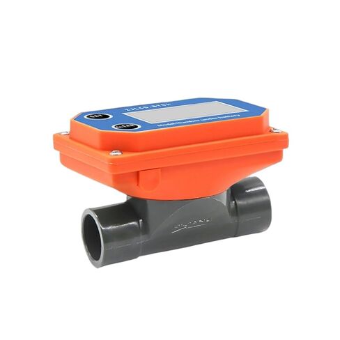 مقياس التدفق الرقمي PVC الذي يعمل بالطاقة ZJPVC-BT01 للأنابيب مقاس 15-50 مم (DN32) in Kuwait