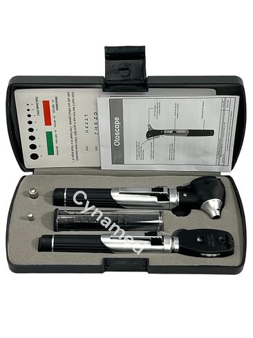 Cynamed - Diagnostix Bright White Led Otoscope Set with Accessories-Multi-Function Otoscope Student Set-Hard Case in Saudi Arabia