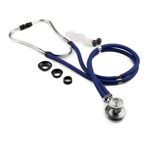McKesson LUMEON Sprague Rappaport Stethoscope, Double-Sided Chestpiece, Blue, 22 in, 1 Count in Saudi Arabia