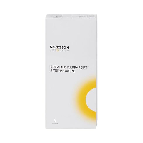 McKesson LUMEON Sprague Rappaport Stethoscope, Double-Sided Chestpiece, Blue, 22 in, 1 Count in Saudi Arabia