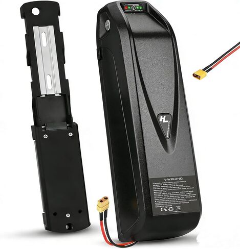 بطارية 36V10Ah Ebike، حزمة بطارية ليثيوم مع 20A BMS للدراجة الكهربائية 200W-1000W ومحرك الدراجة الإلكترونية، منفذ USB، قفل آمن، ضوء مؤشر LED. in Kuwait