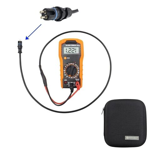 ABS Diagnostic Multimeter Cable Adapter with Case for Heavy Duty Semi Trucks and Semi Trailers in Saudi Arabia