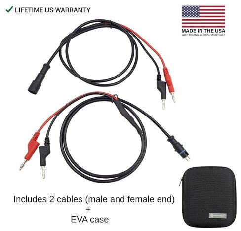 ABS Diagnostic Multimeter Cable Adapter with Case for Heavy Duty Semi Trucks and Semi Trailers in Saudi Arabia