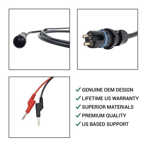 ABS Diagnostic Multimeter Cable Adapter with Case for Heavy Duty Semi Trucks and Semi Trailers in Saudi Arabia