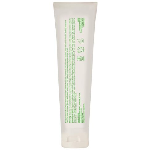 Desert Essence Tea Tree Oil & Fennel Toothpaste, 6.25 oz - Fluoride Free, Gluten Free, Vegan, Non-GMO - Oral Care with Baking Soda & Sea Salt for Healthy Teeth & Gums, Fresh Breath in Saudi Arabia