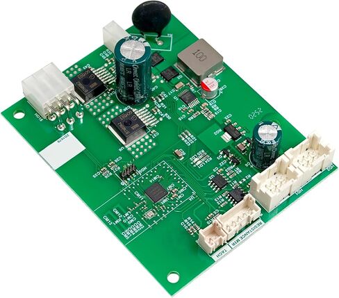 لوحة تحكم المحرك 430157 متوافقة مع دراجة التمرين NordicTrack S10I، S15I، C22I، S22I، S27I، SE9I، X24، استبدال # 430157، 430146، 418177، ZG1679 in Kuwait