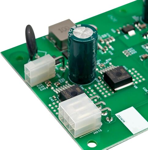 لوحة تحكم المحرك 430157 متوافقة مع دراجة التمرين NordicTrack S10I، S15I، C22I، S22I، S27I، SE9I، X24، استبدال # 430157، 430146، 418177، ZG1679 in Kuwait