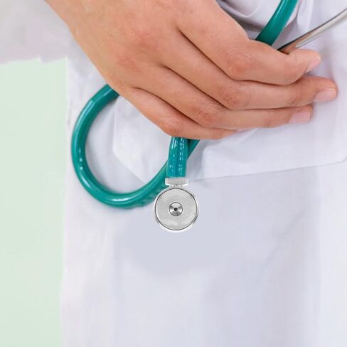 رأس إصلاح سماعة الطبيب الطبية: قطعة بديلة للغشاء المعدني - ملحقات للتسمع الدقيق - أجزاء التجديد in Kuwait