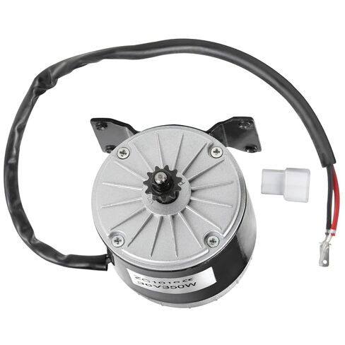 MY1016 36V 350W DC Brushed Motor with 11T Sprocket for Razor E300 MX350 MX400, X-Treme X-360 X-370, Go Kart ATV Quad Buggy Drift Trike Replacement Drive Motor Upgrade in Saudi Arabia