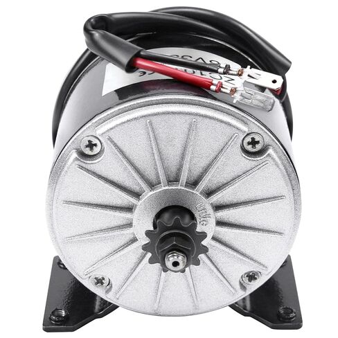MY1016 36V 350W DC Brushed Motor with 11T Sprocket for Razor E300 MX350 MX400, X-Treme X-360 X-370, Go Kart ATV Quad Buggy Drift Trike Replacement Drive Motor Upgrade in Saudi Arabia