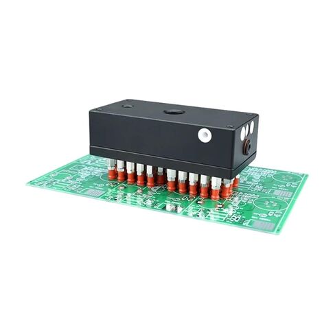 Manipulator Vacuum Suction Cup PCB Circuit Board Integrated Automatic Suction of Perforated Hollow 1Pcs(XLB-80X160-XP5) in Saudi Arabia