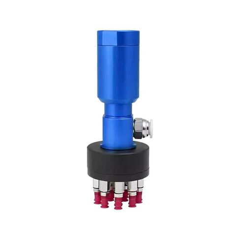 Manipulator Vacuum Suction Cup PCB Circuit Board Integrated Automatic Suction of Perforated Hollow 1Pcs(XLB-80X160-XP5) in Saudi Arabia