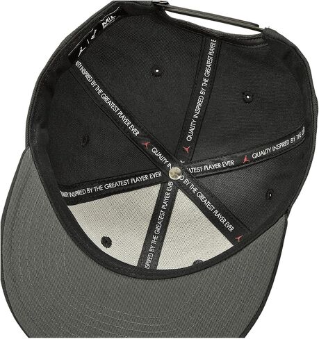 JORDAN PRO Jumpman Hat - Black/White, S/M, black / white, S in Saudi Arabia