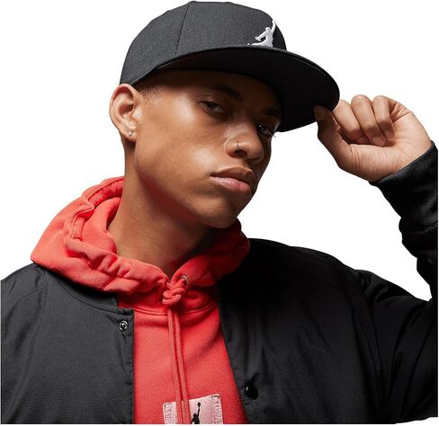 JORDAN PRO Jumpman Hat - Black/White, S/M, black / white, S in Saudi Arabia