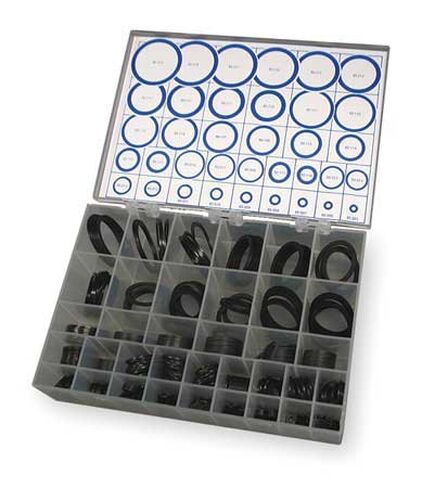 Backup Ring Asst, Buna, 293Pcs, 36Szs in Saudi Arabia