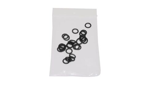 Sterling Seal ORBN011x25 Number-011 حلقة O قياسية، مطاط Buna Nitrile، 70 صلابة التحمل، 5/16 بوصة معرف، 7/16 بوصة OD (عبوة من 25 قطعة) in Kuwait