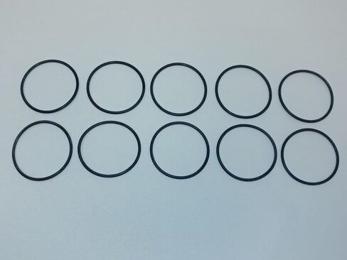 10x #027 Buna-N Nitrile 70 O-Ring O-Rings 1 5/16" ID X 1 7/16" OD X 1/16" CS Orings. JL Missouri Parts & Misc. in Kuwait