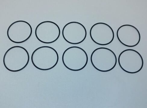 10x #027 Buna-N Nitrile 70 O-Ring O-Rings 1 5/16" ID X 1 7/16" OD X 1/16" CS Orings. JL Missouri Parts & Misc. in Kuwait