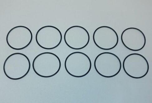 10x #027 Buna-N Nitrile 70 O-Ring O-Rings 1 5/16" ID X 1 7/16" OD X 1/16" CS Orings. JL Missouri Parts & Misc. in Kuwait