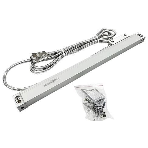 5um Grating Ruler Sensor Encoder, Linear Sensors, TTL 750-1000mm for Lathe Milling Tools KA35, 1pc(950mm Travel) in Kuwait