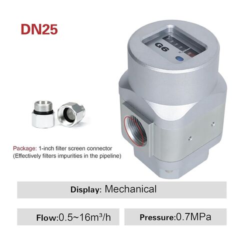 Flow Meter Digital high Precision Rotary with Display(DN25 Mechanical) in Saudi Arabia