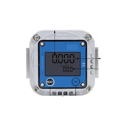 Flow Meter Digital high Precision Rotary with Display(DN25 Mechanical) in Saudi Arabia