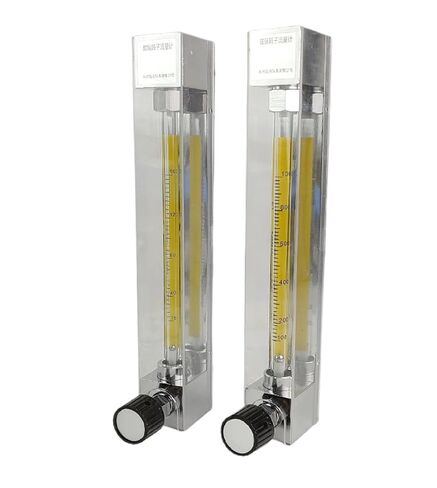 LZB-10 Glass Tube Flow Meter 500-5000 L/h Vertical Variable Area Rotor(0.1-1Nm3-h) in Saudi Arabia